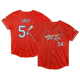 Limited Toddler Sonny Gray St. Louis Cardinals Preschool 2024 City Connect Jersey - Red
