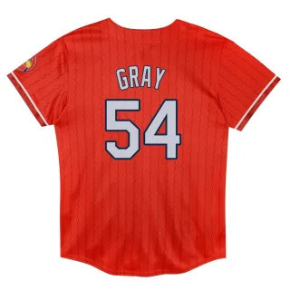 Limited Toddler Sonny Gray St. Louis Cardinals Preschool 2024 City Connect Jersey - Red