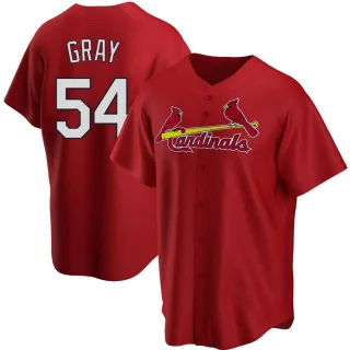 Replica Men's Sonny Gray St. Louis Cardinals Alternate Jersey - Red