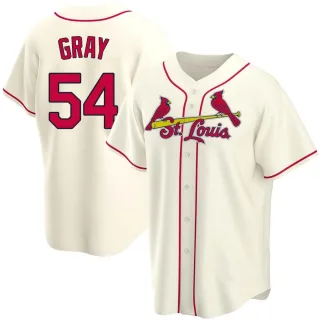 Replica Youth Sonny Gray St. Louis Cardinals Alternate Jersey - Cream