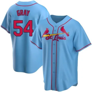 Replica Youth Sonny Gray St. Louis Cardinals Alternate Jersey - Light Blue