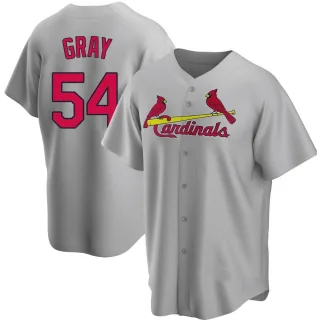 Replica Youth Sonny Gray St. Louis Cardinals Road Jersey - Gray